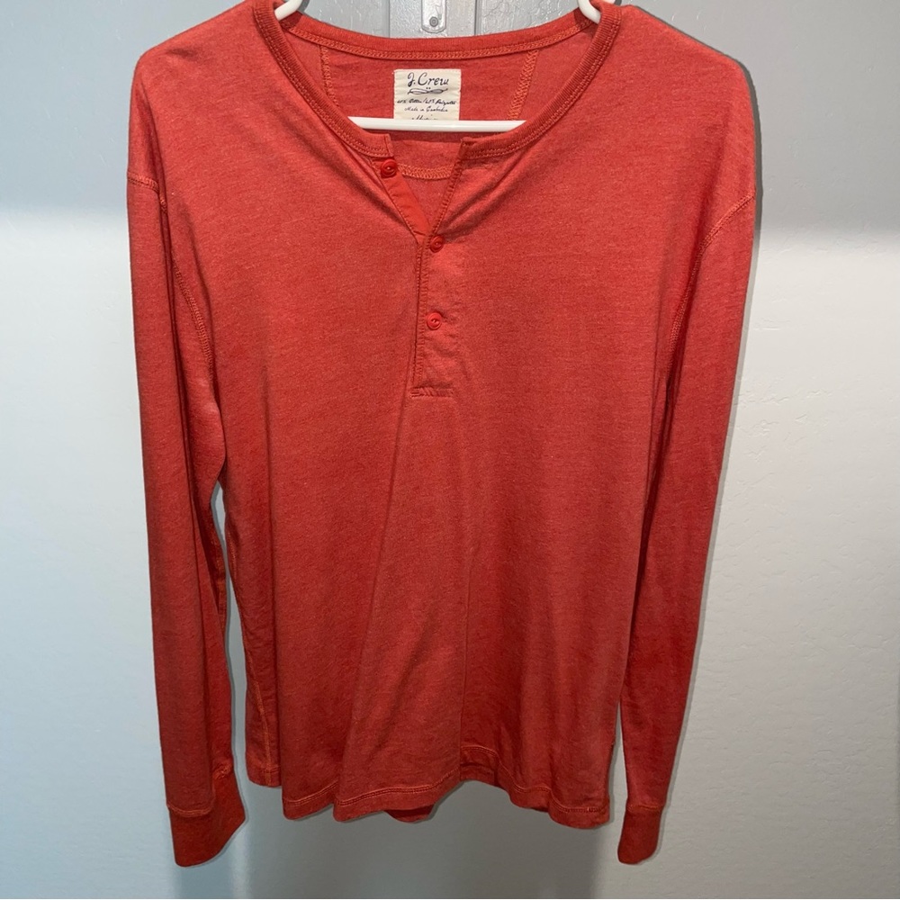 J. Crew Men’s Long Sleeve Shirt Size M